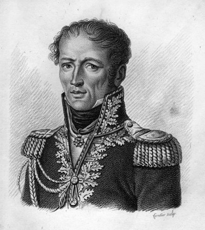 Antoine, Conde Drouot General Francês (1774 a 1847) - "in Portraits of French Generals following the victories and conquests of the French". Gravado por Ambroise Tardieu em 1818. Colecção Stella. de Ambroise Tardieu