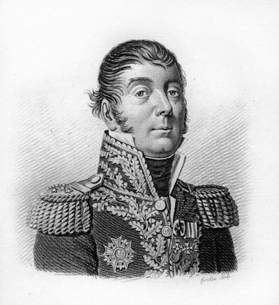 Antoine Guillaume Rampon (1759-1842) - em "Retratos de generais franceses após as vitórias e conquistas dos franceses". Gravado por Ambroise Tardieu em 1818. Colecção Stella. de Ambroise Tardieu
