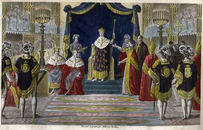 Charles X (1757-1836) foi coroado Rei em Reims no dia 6 de maio de Ambroise Tardieu