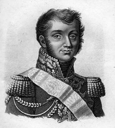 Conde Henri Gatien Bertrand (1773-1844), general francês - em "Retratos de generais franceses após as vitórias e conquistas dos franceses". Gravado por Ambroise Tardieu em 1818. Colecção Stella. de Ambroise Tardieu