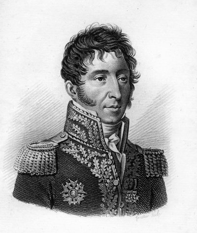 Etienne Pierre Sylvestre RICARD (1771-1843) - em "Retratos de generais franceses após as vitórias e conquistas dos franceses". Gravado por Ambroise Tardieu em 1818. Colecção Stella. de Ambroise Tardieu