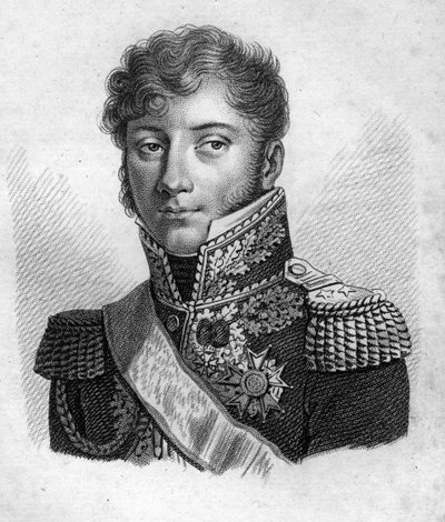 General de Montholon.Charles Tristan, Conde de Montholon General français (1783 a 1853).in "Retratos dos generais franceses após as vitórias e conquistas dos franceses". Gravado por Ambroise Tardieu em 1818. Coleção Stella. de Ambroise Tardieu