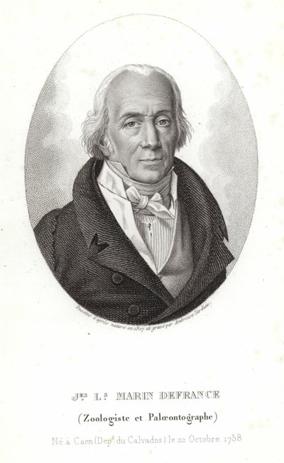 Jacques-Louis Marin da França de Ambroise Tardieu