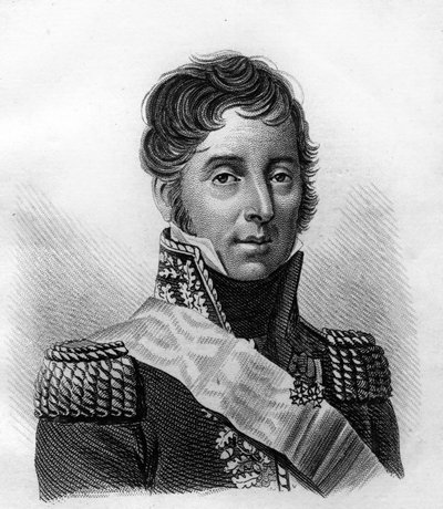Jean Antoine Verdier (1775-1850) - em" Retratos dos generais franceses após as vitórias e conquistas dos franceses". Gravado por Ambroise Tardieu em 1818. Coleção Stella. de Ambroise Tardieu