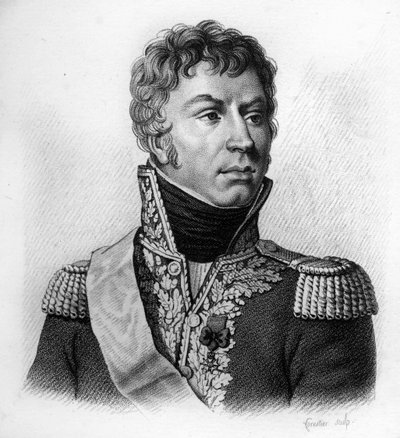 Jean Louis Ebenezer REYNIER (1771-1814) - em "Retratos de generais franceses após as vitórias e conquistas dos franceses". Gravado por Ambroise Tardieu em 1818. Colecção Stella. de Ambroise Tardieu
