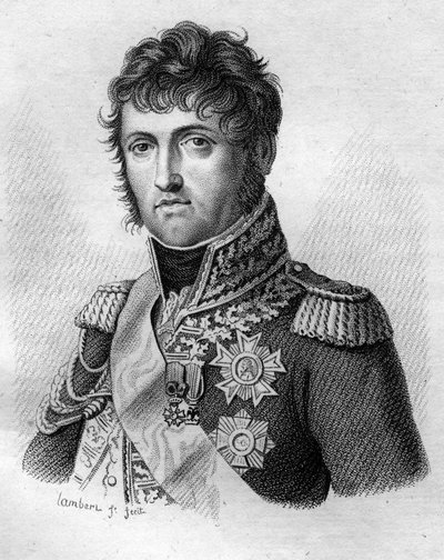 João de Deus Nicolas Soult, Duque da Dalmácia. General então Marechal da França (1769 - 1851) em "Portraits of French Generals following the victories and conquests of the French" Gravado por Ambroise Tardieu em 1818. Colecção Stella. de Ambroise Tardieu