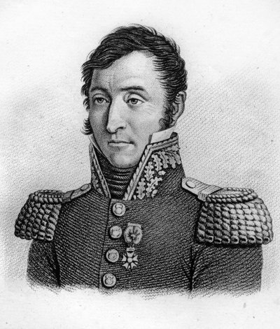 General Jean Joseph TARAYRE (1770-1855) - em "Retratos dos generais franceses após as vitórias e conquistas dos franceses". Gravado por Ambroise Tardieu em 1818. Colecção Stella. de Ambroise Tardieu