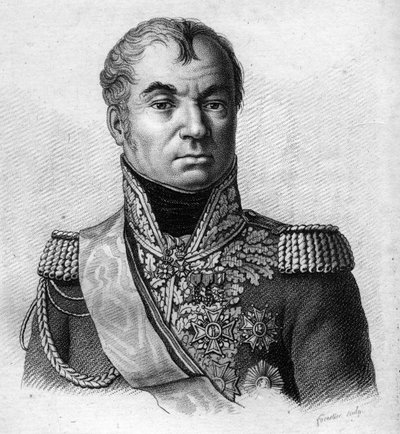 Marechal Oudinot. Nicolas Charles Oudinot, Duque de Reggio Maréchal da França (1767 a 1847).in "Retratos dos generais franceses após as vitórias e conquistas dos franceses". Gravado por Ambroise Tardieu em 1818. Coleção Stella. de Ambroise Tardieu