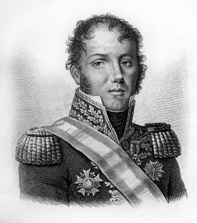 Retrato do General Dominique Louis Antoine Klein 1759-1845 - em "Retratos dos generais franceses após as vitórias e conquistas dos franceses". Gravado por Ambroise Tardieu em 1818. Colecção Stella. de Ambroise Tardieu