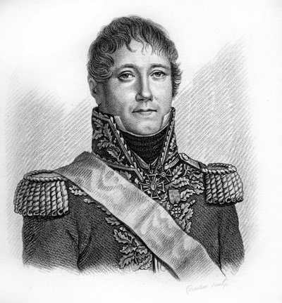 Retrato do General Jean Gabriel MARCHAND 1765-183 - em "Retratos dos generais franceses após as vitórias e conquistas dos franceses". Gravado por Ambroise Tardieu em 1818. Colecção Stella. de Ambroise Tardieu