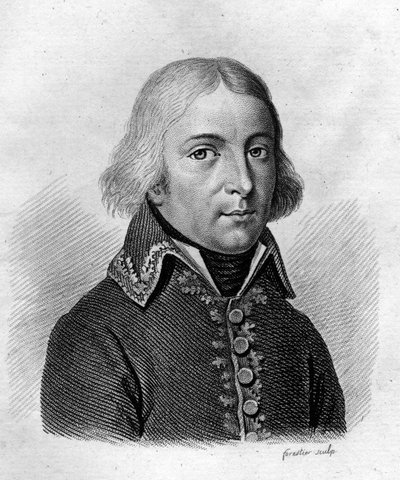 Retrato de Elzeard Auguste Cousin de Dommartin de Ambroise Tardieu