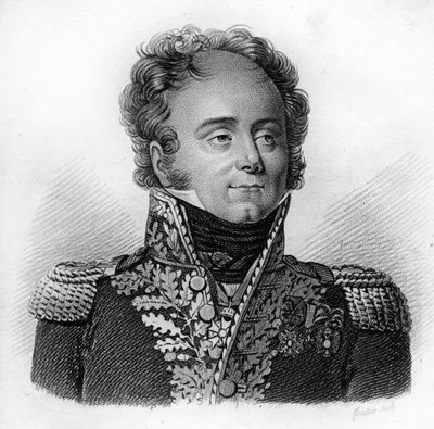 Sigismond, Frédéric BERCKHEIM - em "Retratos dos generais franceses após as vitórias e conquistas dos franceses" Gravado por Ambroise Tardieu em 1818. Coleção Stella. de Ambroise Tardieu