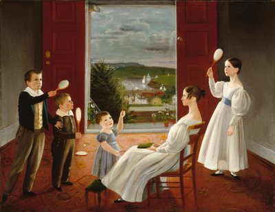 Os Filhos de Nathan Starr de Ambrose Andrews
