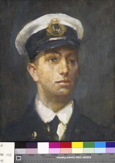Tenente William Edward Sanders, 1883-1917 de Ambrose McEvoy
