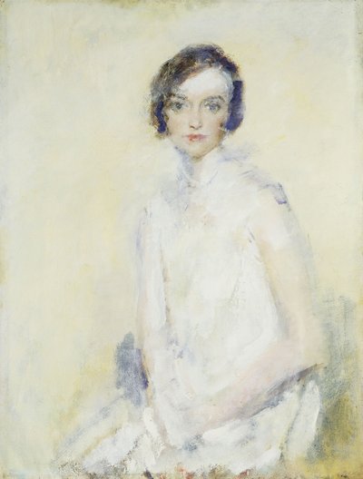 Winifred Barnes, de Ambrose McEvoy