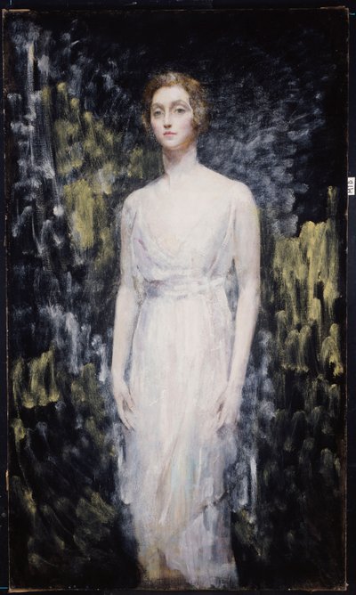 Retrato de uma senhora de Ambrose McEvoy