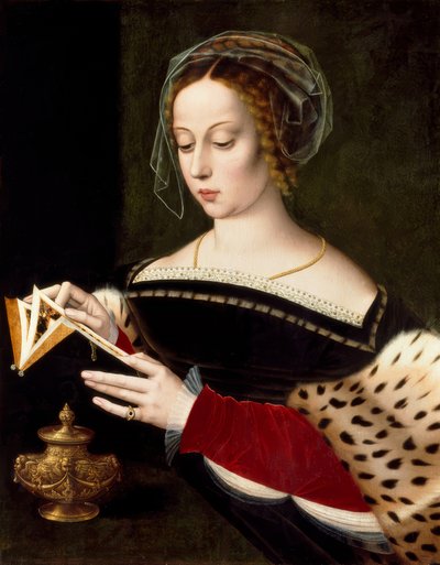 Die lesende Maria Magdalena de Ambrosius Benson