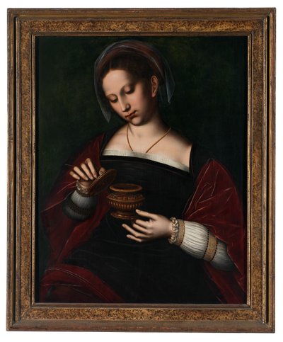 Maria Madalena (óleo sobre tela) de Ambrosius Benson