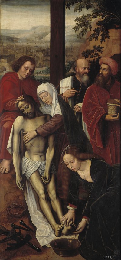 pena de Ambrosius Benson