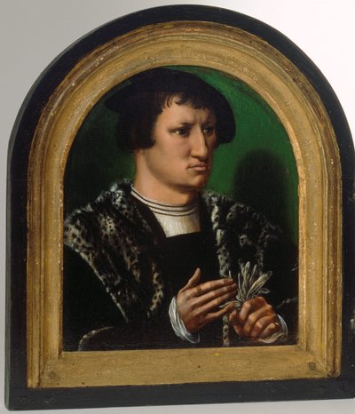 Retratos de Cornelius Duplicius de Scheppere e sua esposa Elizabeth Donche de Ambrosius Benson