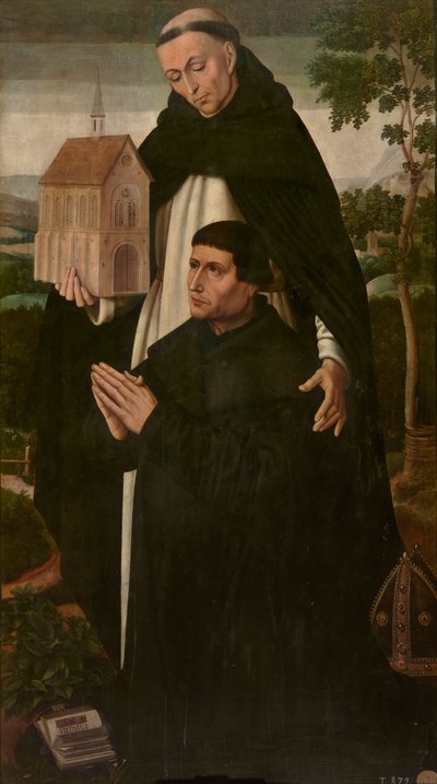 São Tomé e um dador de Ambrosius Benson