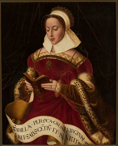 Sybilla Perska de Ambrosius Benson