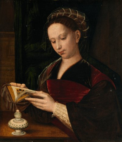 A leitura da Madalena de Ambrosius Benson
