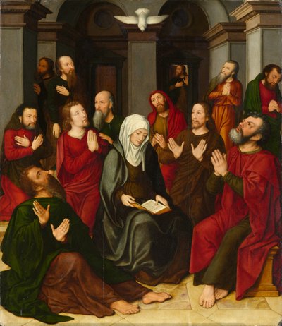 O Pentecostes de Ambrosius Benson