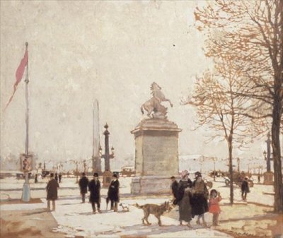 A heroína que espera ansiosamente por seu amante ausente: Utka Nayika de Amédée-Julien Marcel-Clément
