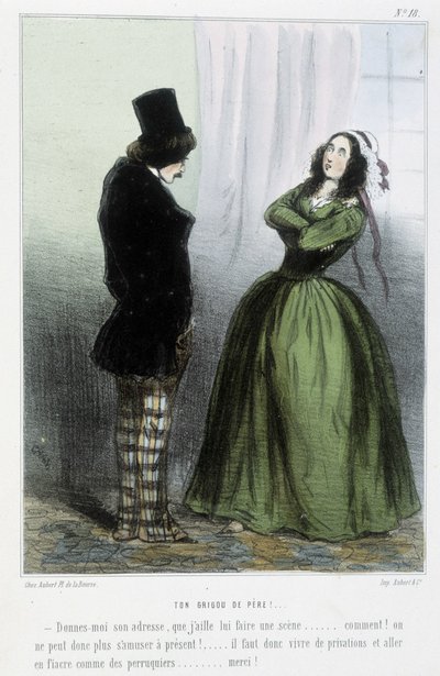 - em "Madeleines" de Cham, c.1870-1880 de Amédée de Noé