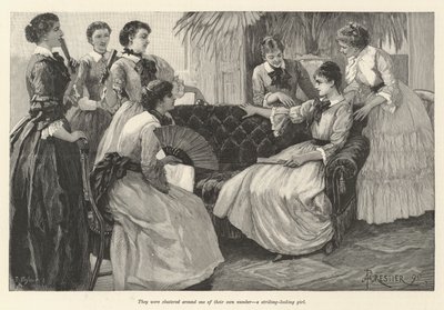 Uma Ala do Portão Dourado, de Bret Harte de Amedee Forestier