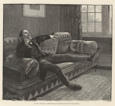 Uma Ala do Portão Dourado, de Bret Harte de Amedee Forestier