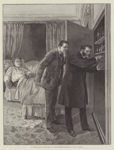 Amor cego, por Wilkie Collins de Amedee Forestier