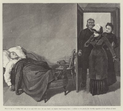 Amor cego, por Wilkie Collins de Amedee Forestier