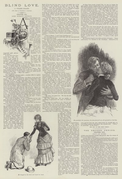 Amor cego, por Wilkie Collins de Amedee Forestier