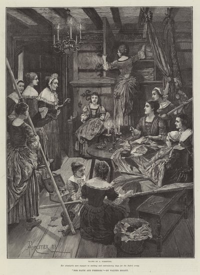 For Faith and Freedom, de Walter Besant de Amedee Forestier