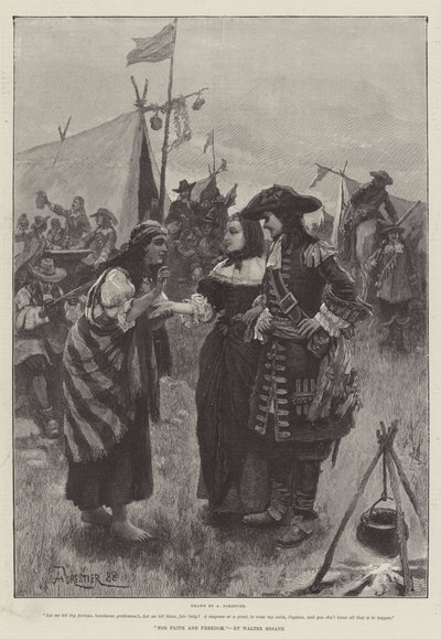 For Faith and Freedom, de Walter Besant de Amedee Forestier