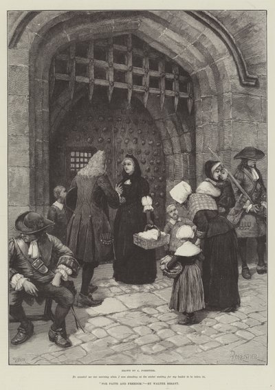For Faith and Freedom, de Walter Besant de Amedee Forestier