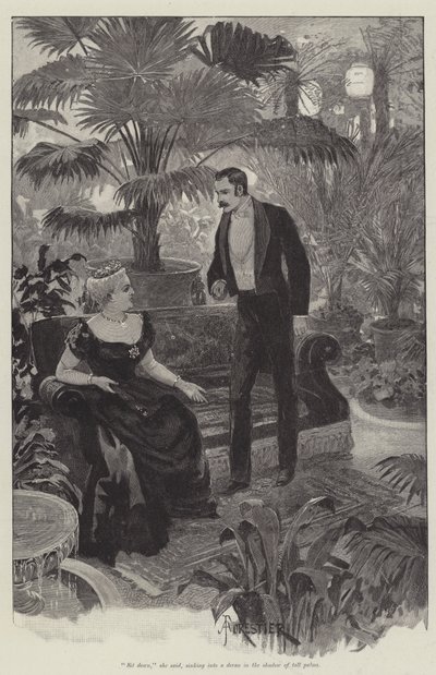 Sua boa fada, por Mary Elizabeth Braddon de Amedee Forestier
