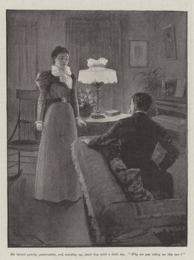Governanta do Sr. Bilson, por Bret Harte de Amedee Forestier