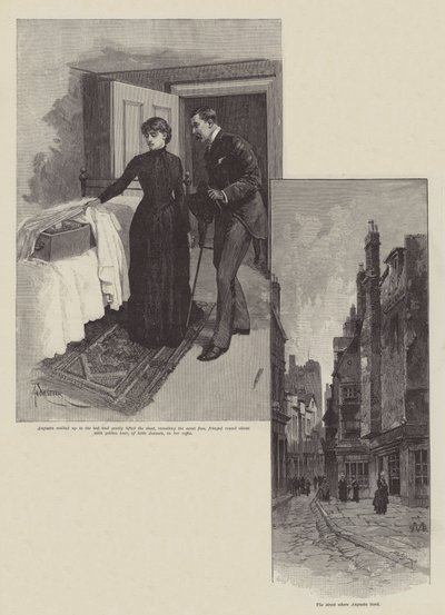 Meeson&39;s Will, de H Rider Haggard de Amedee Forestier