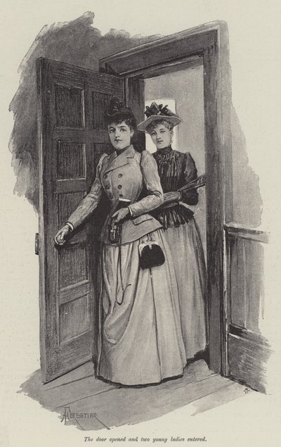 Peer and Heiress, de Walter Besant de Amedee Forestier
