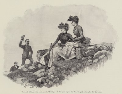 Peer and Heiress, de Walter Besant de Amedee Forestier