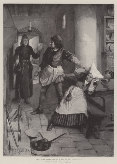 Simon of York, por Max Pemberton de Amedee Forestier