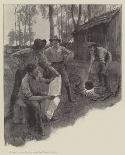 O encontro dos cinco anos, de Walter Besant de Amedee Forestier