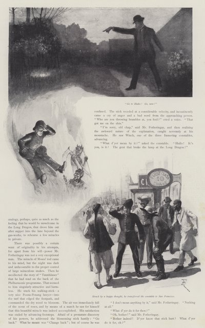 O homem que poderia trabalhar milagres, por HG Wells de Amedee Forestier