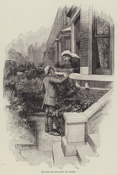 Veto do Filho, de Thomas Hardy de Amedee Forestier