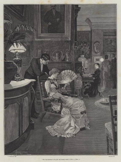 Eles foram casados, por Walter Besant e James Rice de Amedee Forestier