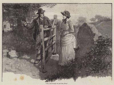 Para chamar seu meu, por Walter Besant de Amedee Forestier