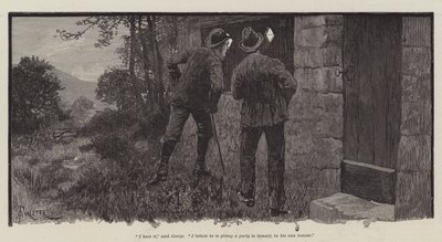 Para chamar seu meu, por Walter Besant de Amedee Forestier